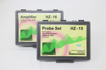 HZ15+HZ16EMC Probe E and H near-field measurment