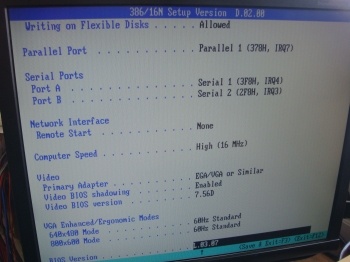 Vectra386/16NHP-IB Computer