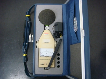 XN-12A INFRASONIC SPL Meter 超低周波音圧計
