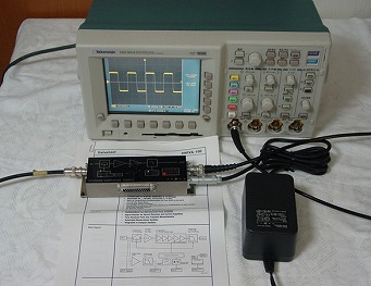 DHPVA-100DC-100MHz 60dB Amplifier