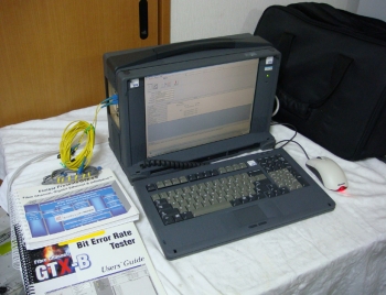 GTX-PO1002.5Gbps GTX-B Bit Error Rate Tester BERT