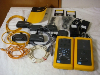 DSP4000 4000SRLAN Cable Analyzer