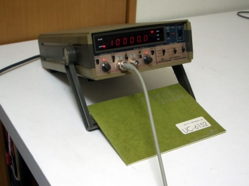 UC6152150MHz  Universal counter