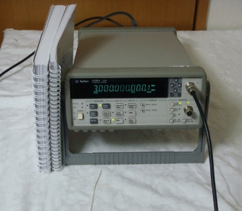 53181A/010/0303GHz 10digits/s Frequency Counter