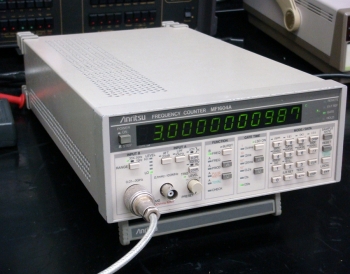 MF1604A3GHz 10digit/s Frequency Counter
