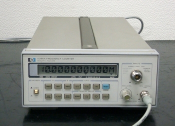 5386A/0049digits/s  3GHz Frequency counter