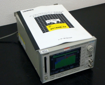 LE1876/71DVD/CD Digital Processing Jitter Analyzer