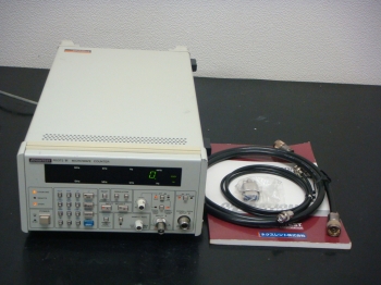 R5372P /0110mHz-18GHz Microwave Counter
