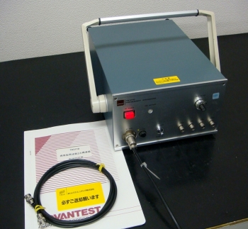 TR3110Portable secondary frequency standard  周波数2次標準