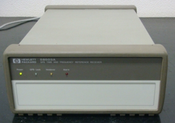 58503AGPS Time and Frequency Reference Reciever