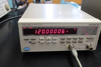TC110 120MHz 8digits/s Universal Counter