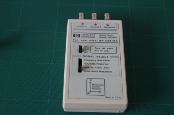 53310A Quick Start Signal Source