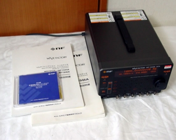 WF1946A0.01uHz-15MHz 2ch Function/Synthesizer