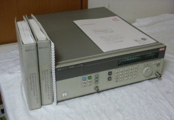 83711B /1E11G-20GHz Synthesized CW Generator