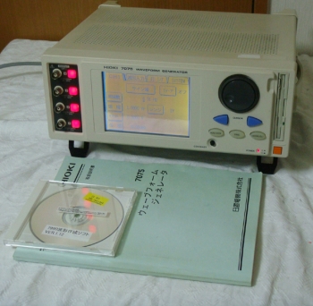 707510MHz 4ch Waveform Generator