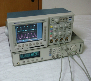 8110A+81106A*2150MHz 2ch Pulse Generator with PLL 