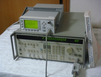 MG3633A10kHz-2700MHz Synthesized Signal Generator