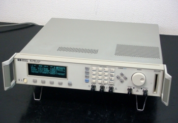8110A + 81103A*2150MHz 2ch Pulse Generator