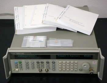 83752A10MHz-20GHz Synthesized Sweeper 