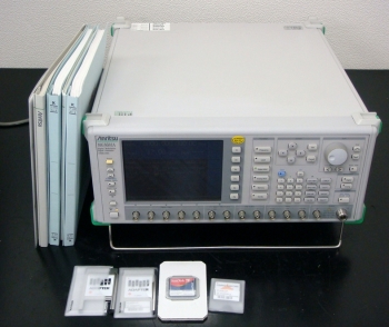 MG3681A /02/11/21250kHz-3GHz Digital Modulation Signal Generator 