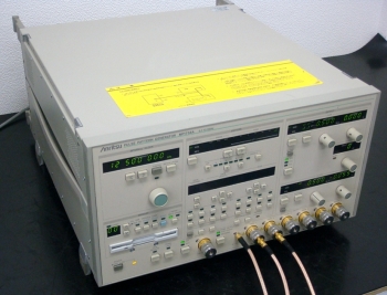 MP1758A12.5GHz 4ch Pulse Pattern Generator