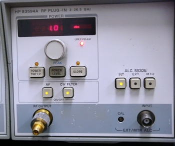83594A /0022.0-26.5GHz RF Plug-in