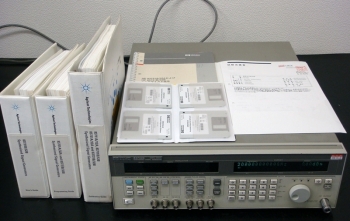 83732B opt1E1/1E5/1E820GHz Synthesized Genuarator