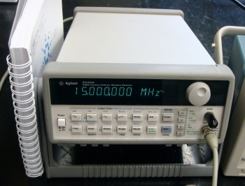 33120A15MHz Function/Arbitrary Generator