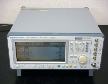 SMIQ03E300kHz-3.3GHz Vector Signal Generator