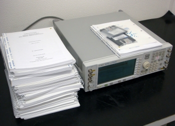 E4432B-opt1E5/100/H99/UND250kHz-3GHz Digital RF Genuerator