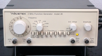 Model 202MHz Portable Function Generator