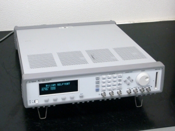 81110A/81111A*2165MHz 2ch  Pulse Pattern Generator