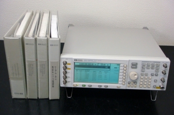 E4432A /UN3250kHz-3GHz Digital RF Signal Generator