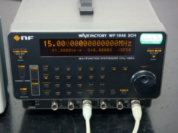 WF194615MHz 2ch MULTI FUNCTION SYNTHESIZER