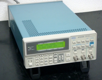AFG3202ch 16MHz Arbitrary Function Generator