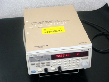 FG1202ch 2MHz Synthesized Function Generator