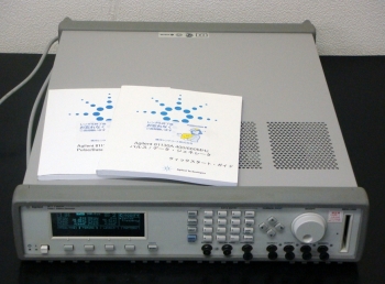 81130A　/81131A*2400MHz 2ch Pulse Pattern Generator