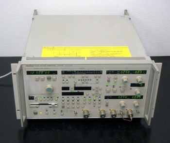 MP1761B /01/0712.5GHz Pulse Pattern Generator