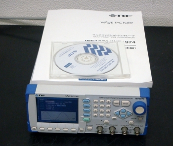 WF197430MHz 2ch Multi Function Synthesizer