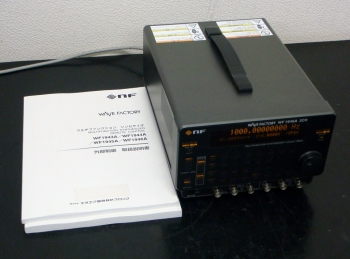 WF1946A15MHz 2ch Multifunction Synthsizer