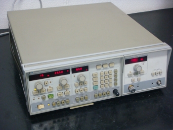 8350B 83595A0.01-26.5GHz Sweep Generator 
