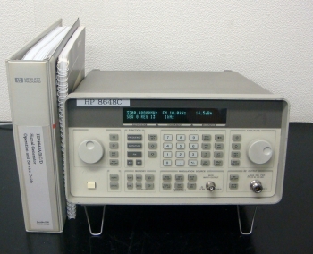 8648C /1E59kHz-3.2GHz Synthesized Signal Generator 