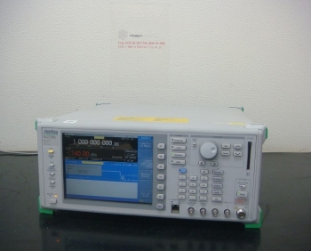 MG3700A /002/021/031250kHz-3.0GHz Vector Signal Generator 