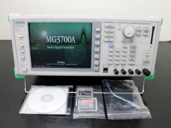 MG3700A/002,011,021250kHz-6.0GHz Vector Signal Generator 