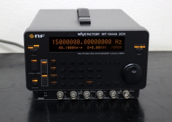 WF1944A0.01uHz-15MHz 2ch MULTI FUNCTION SYNTHESIZER 