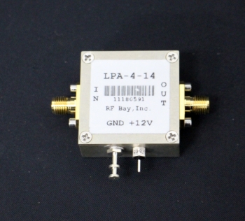 LPA-4-1410MHz-4GHz 18dB Wideband Amplifier