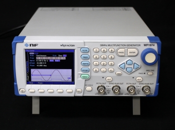 WF197430MHz 2ch Function Generator