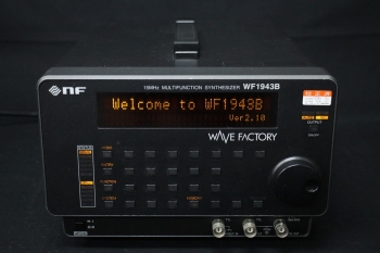 WF1943B0.01uHz-15MHz Function Synthesizer 
