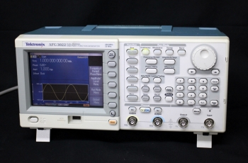 AFG30222ch 25MHz Arbitrary Function Generator 