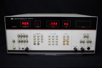 8160A50MHz Programmable Precision Pulse Generator